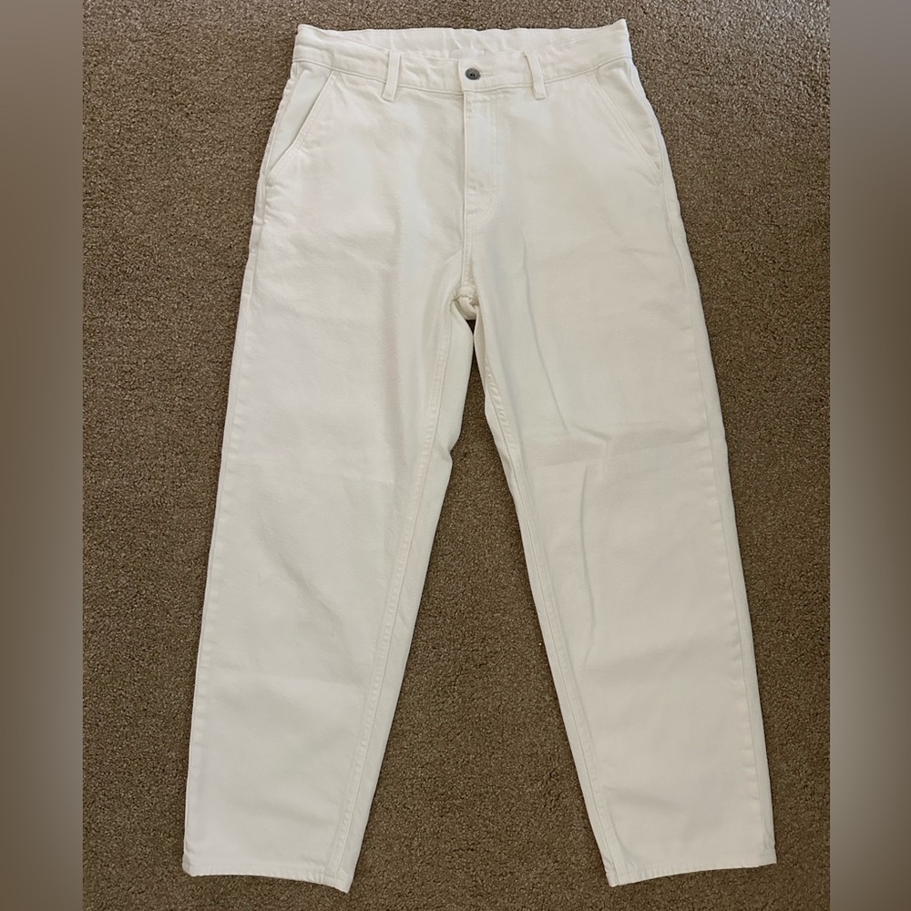 Uniqlo Relaxed Ankle Jeans